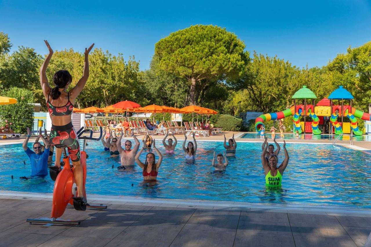 Casa Mobile Gustocamp A Cavallino Treporti Экстерьер фото
