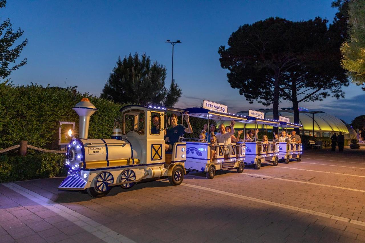 Casa Mobile Gustocamp A Cavallino Treporti Экстерьер фото